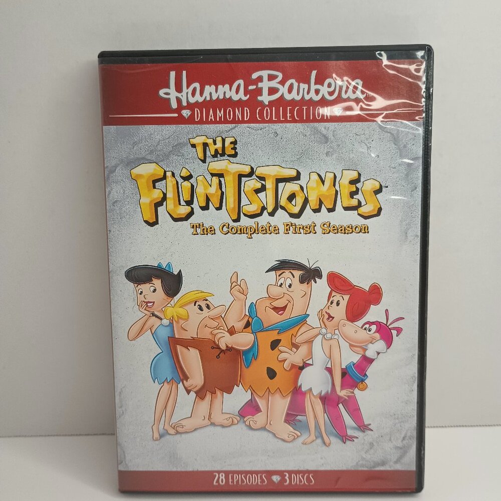 THE FLINTSTONES THE COMPLETE FIRST SEASON DVD